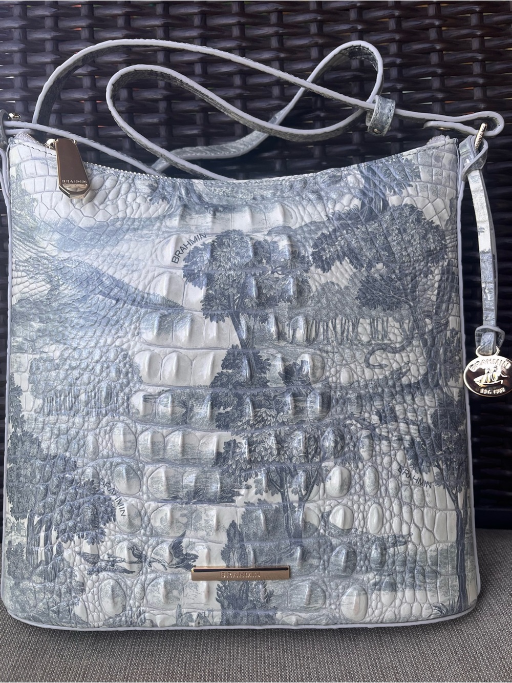 NWT Brahmin KATIE in MINDFUL GARDEN Crossbody